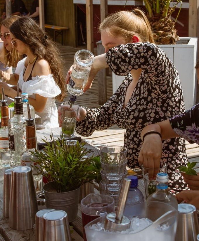 Cocktail Shaken Workshop in Scheveningen