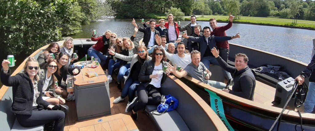 Teamuitjes Rondvaart Den Haag