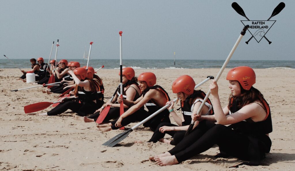 Branding raften scheveningen