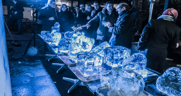 ijssculpturen maken Amsterdam