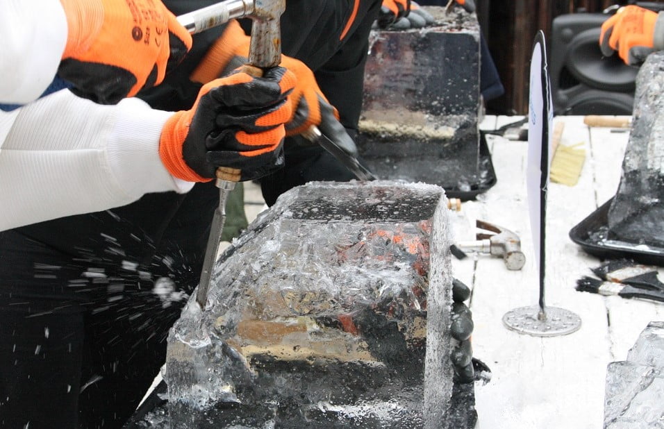 workshop ijssculpturen maken in Amsterdam