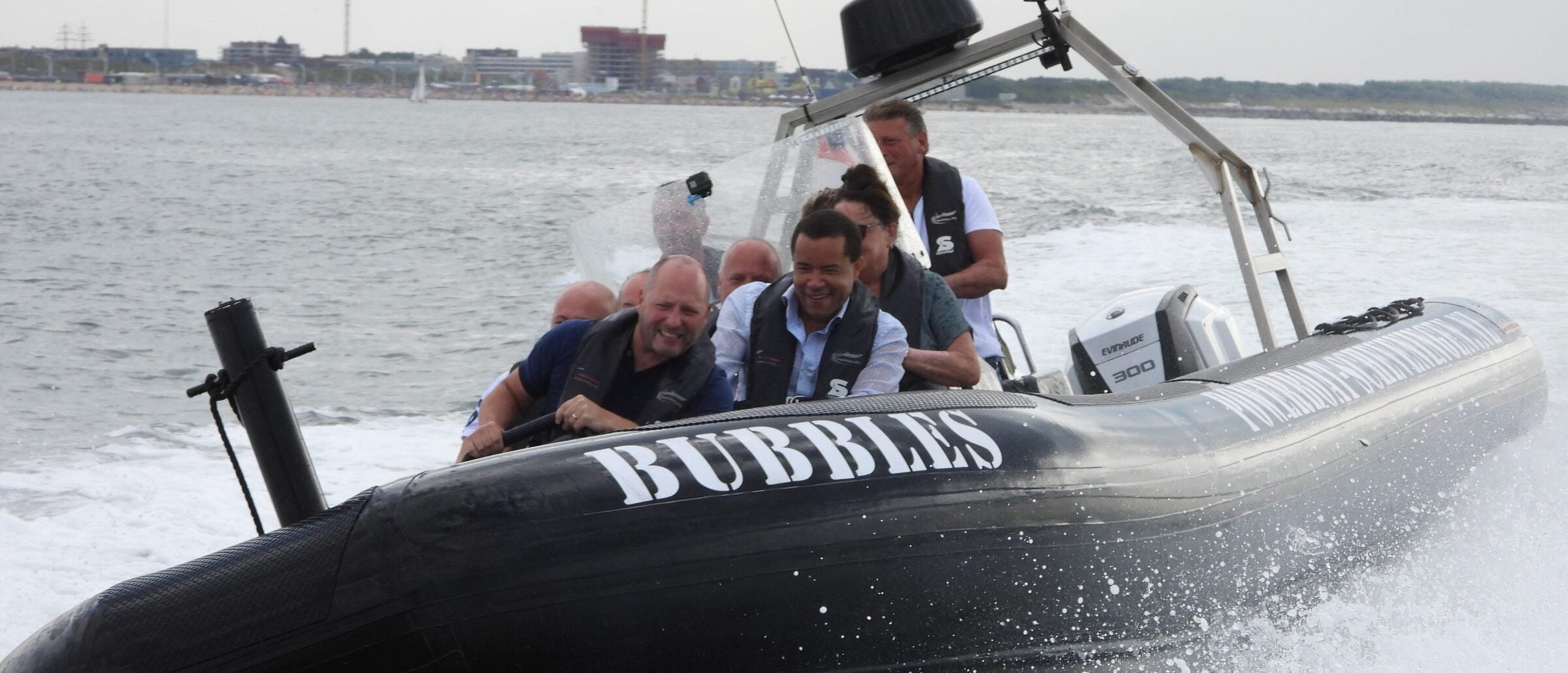Activiteiten Scheveningen powerboat