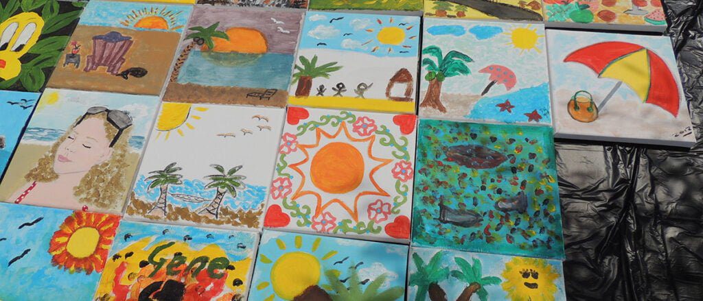 workshop schilderen Scheveningen