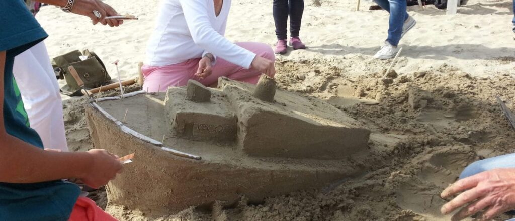 workshop zandsculpturen scheveningen