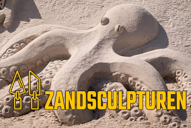 Zandsculpturen
