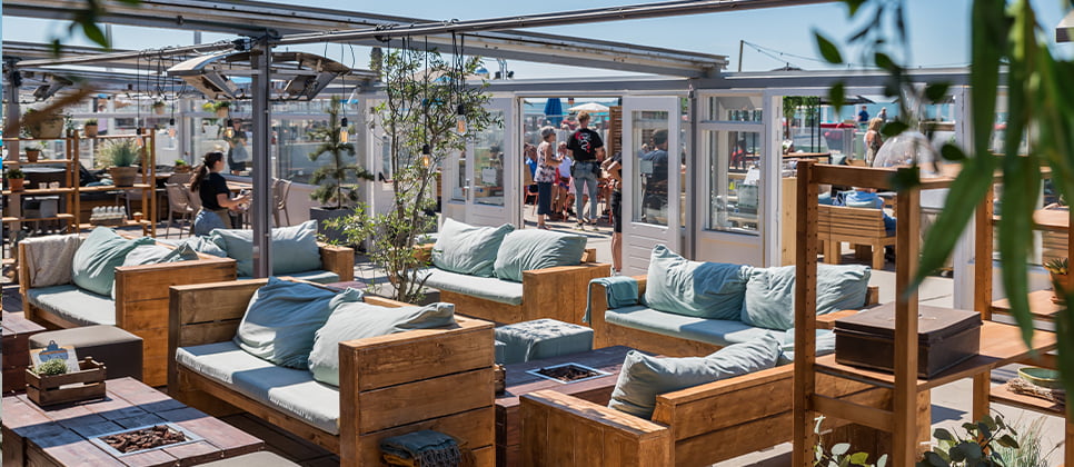 Casa verde Hoek van Holland