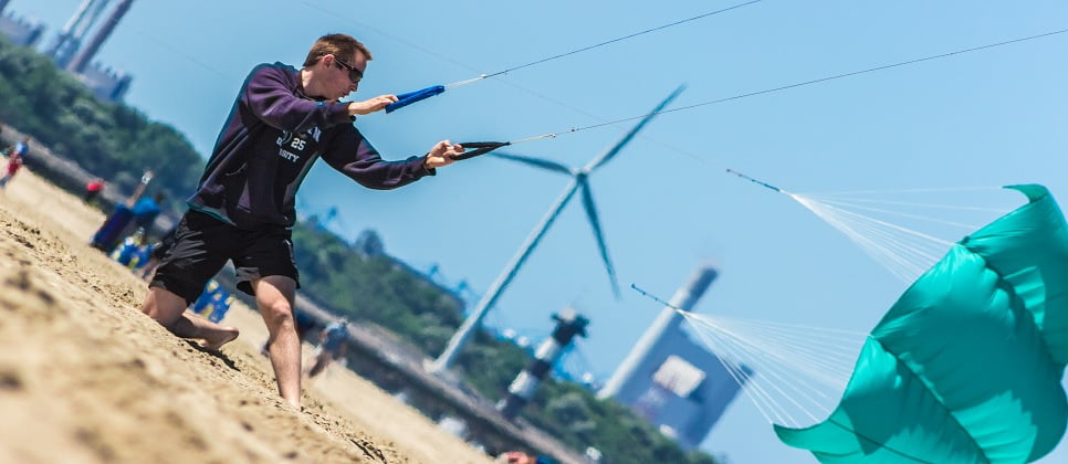 Powerkiten Scheveningen