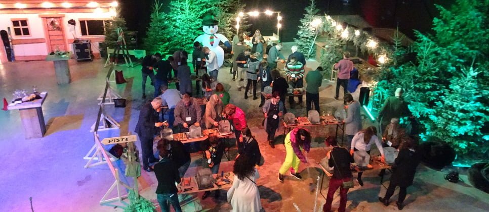 Workshop ijssculpturen maken Amsterdam