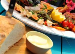 BBQ na activiteiten Kijkduin