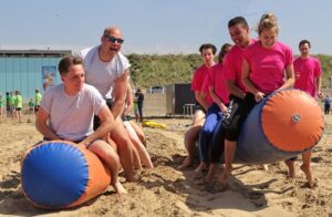 Wat te doen in Scheveningen Zeskamp-beachgames-Bedrijfsuitje-Scheveningen