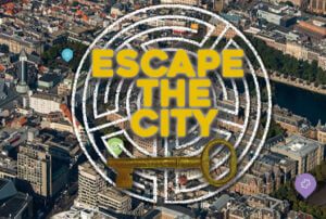 escape-the-city, Citygames Den Haag