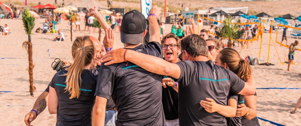 Actieve Bedrijfsuitjes - Beachvolleybal