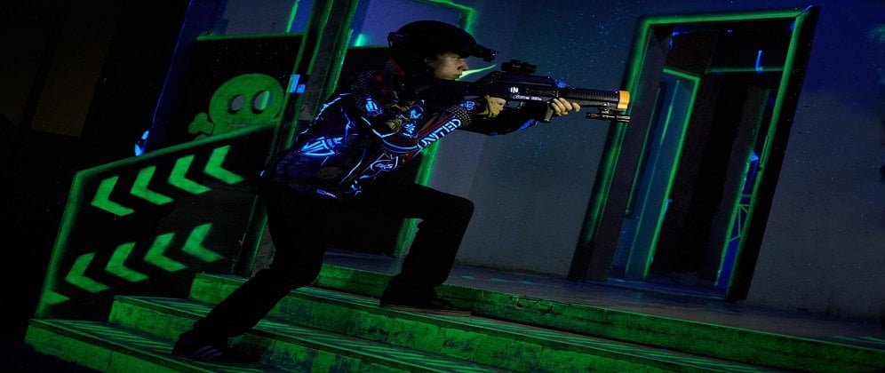 Bedrijfsuitje Midden Nederland - Lasergamen