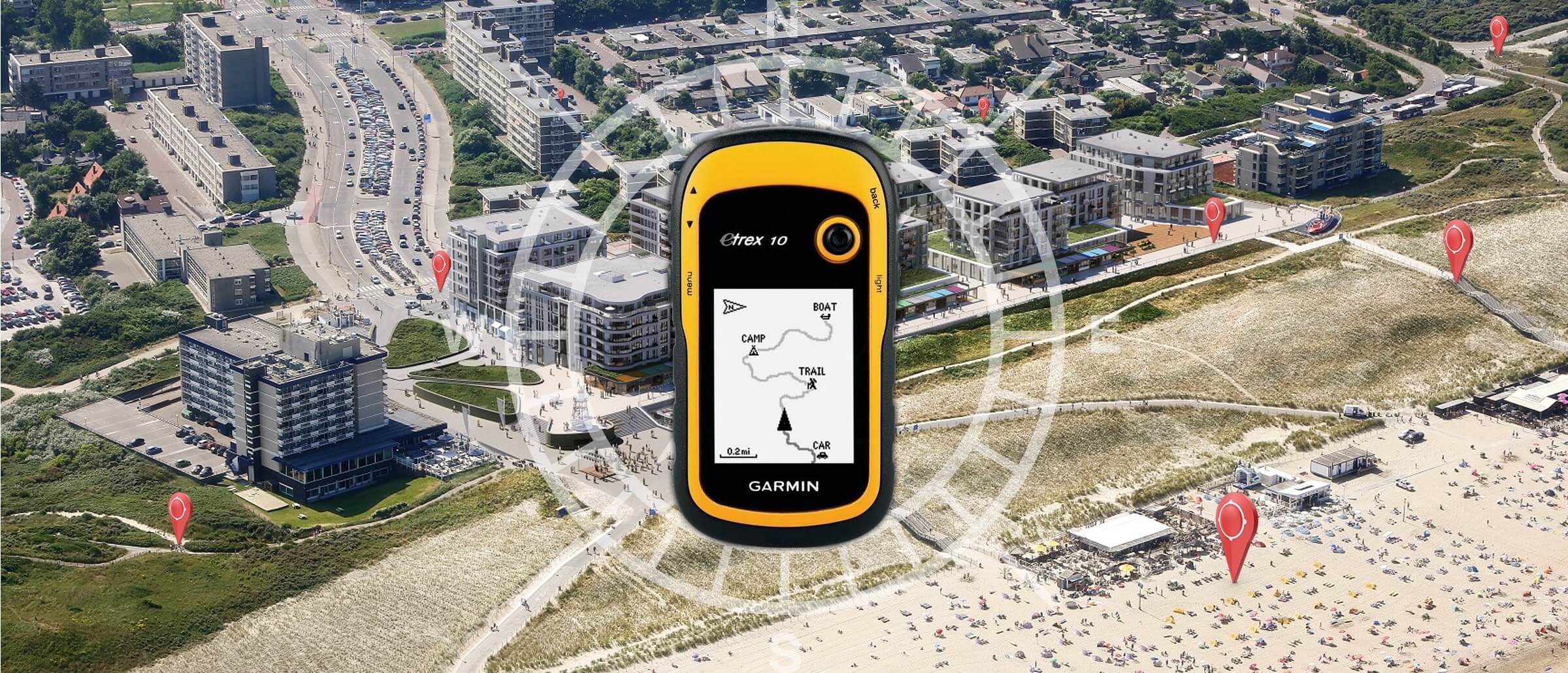 Goedkope Bedrijfsuitjes - GPS tochten