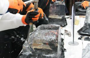 Originele Bedrijfsuitjes - IJssculpturen