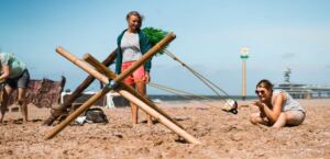 Top 10 bedrijfsuitjes - Expeditie Robinson