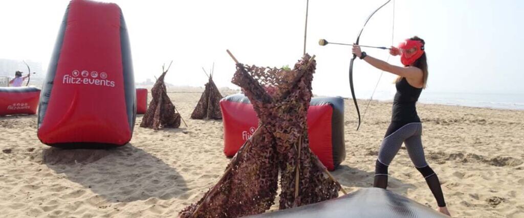 archery tag amsterdam