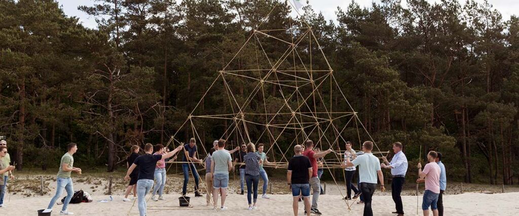 bamboe toren bouwen den haag
