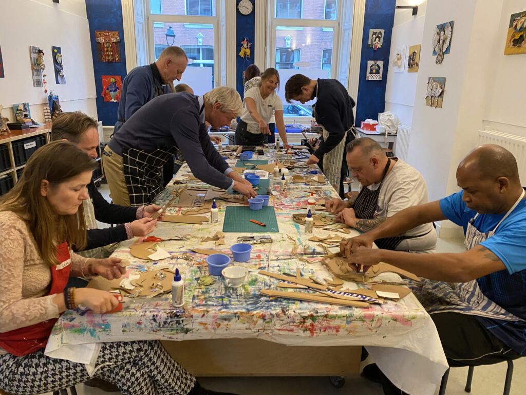 Haags KunstAtelier workshop doen?