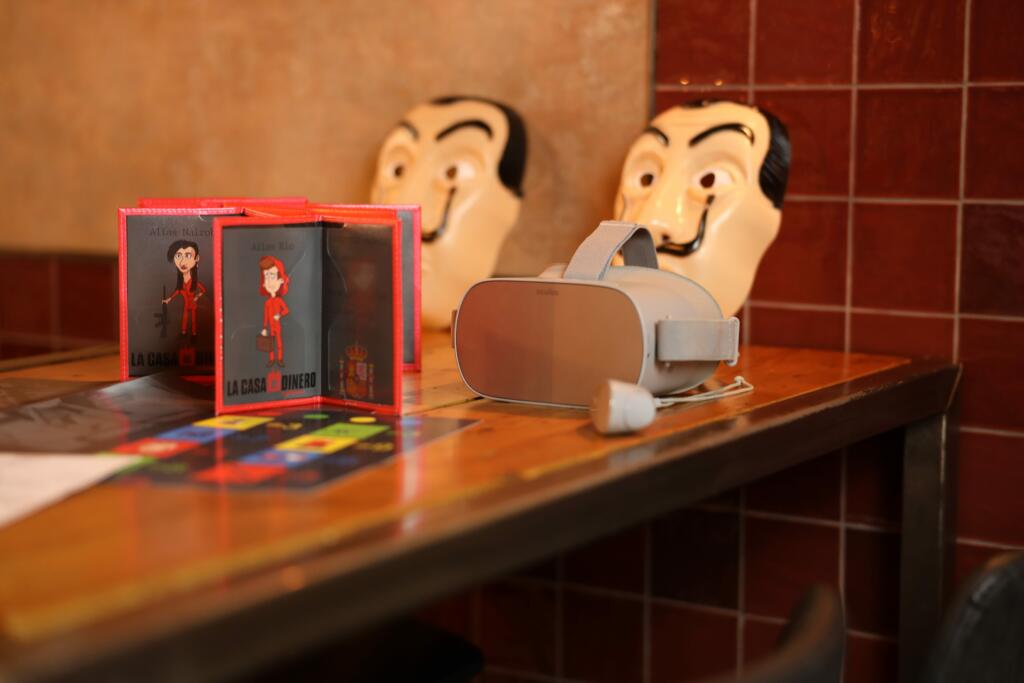 La casa de dinero VR 1