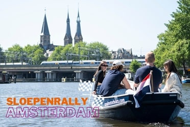 Sloepenrally Amsterdam