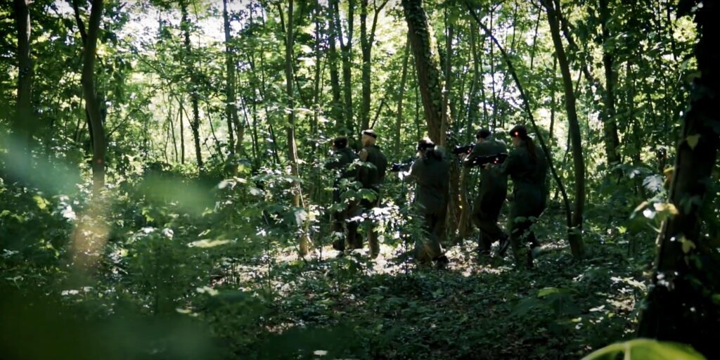 sportdag lasergamen den haag