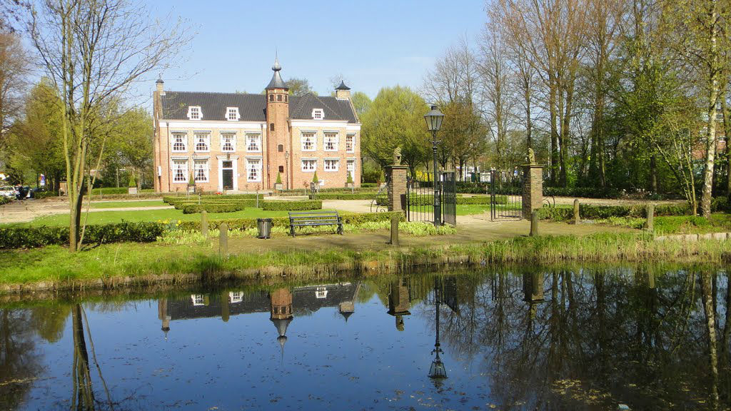 Landhuis de Oliphant buitenkant