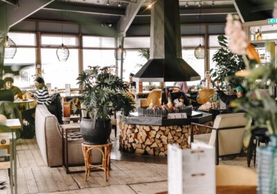 De haven van Zandvoort