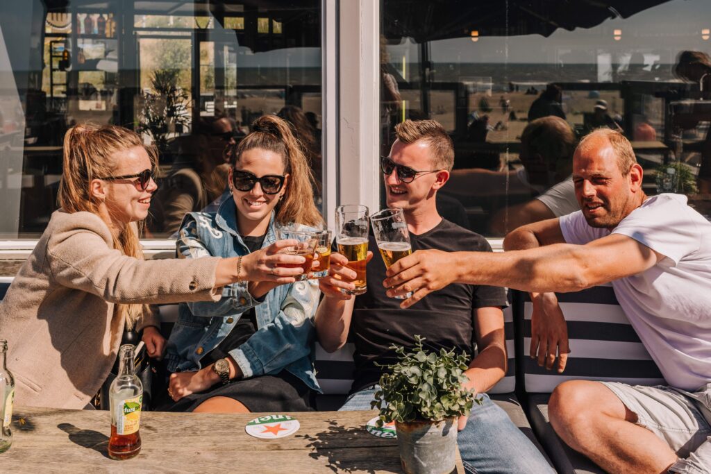 De mooie haven van Zandvoort