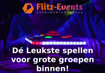 Spellen voor grote groepen binnen: Ontdek onze binnen spellen