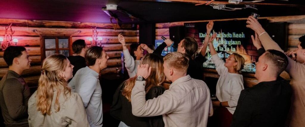 karaoke met je collega's