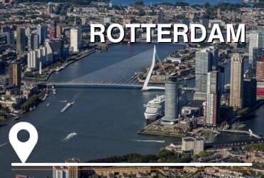Bedrijfsuitje Rotterdam