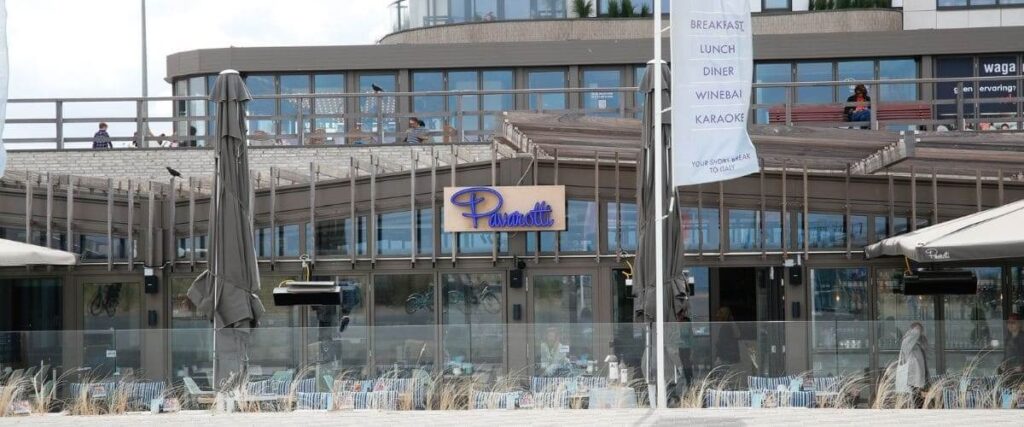 pavarotti kijkduin buitenkant