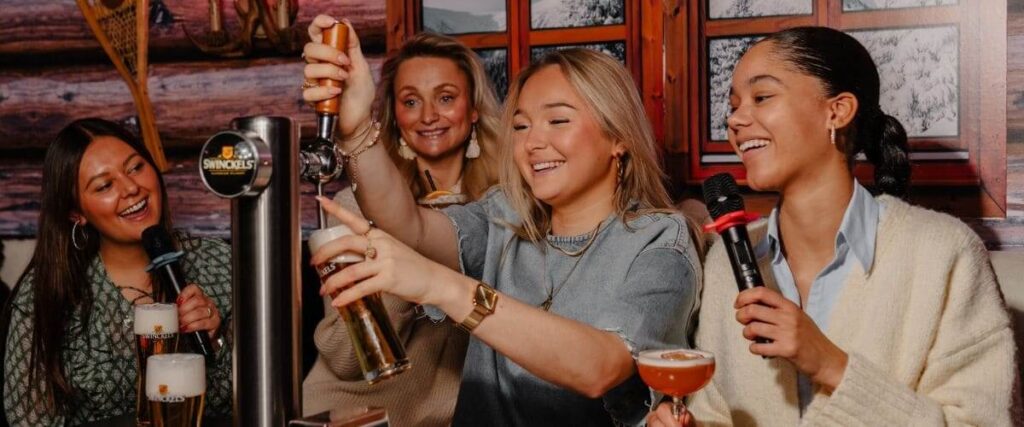 pavarotti kijkduin karaoke met drankjes