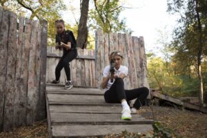 Lasergamen kinderfeestjes