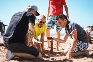 Outdoor teambuilding