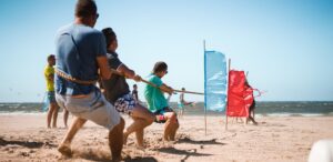 Teambuilding activiteiten Robinson Experience