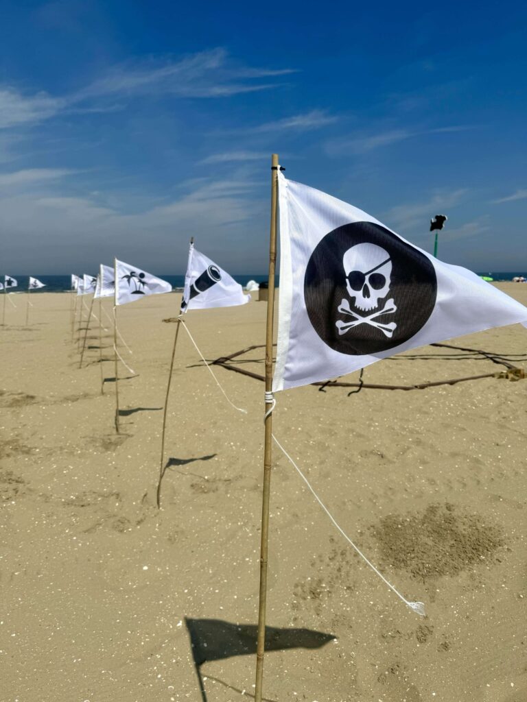 beach escape vlaggen