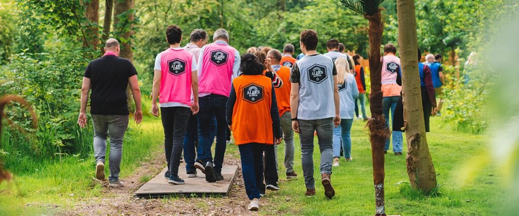 de alleskunner teams