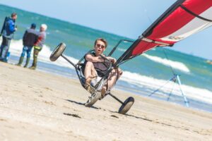 Blokarten Scheveningen en activiteiten hoek van Holland