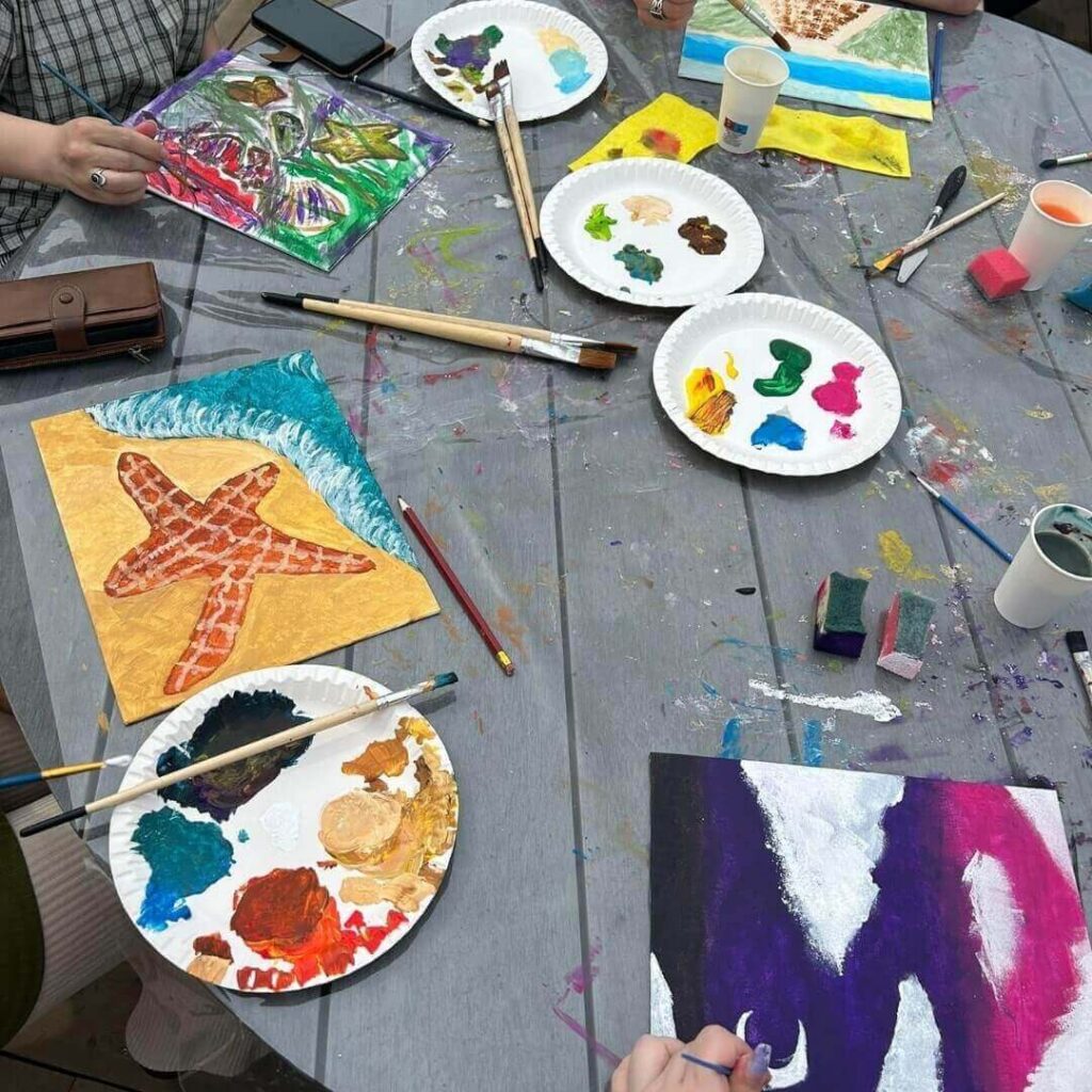 maak de meest unieke schilderijen