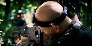 Lasergamen in Den Bosch