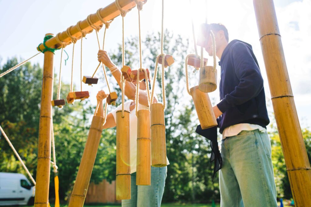 buitenplaats vlaardingen bedrijfsuitje buizen hangen