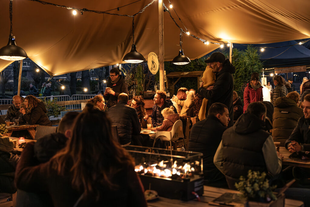 bedrijfsuitje bij hoeve essesteijn