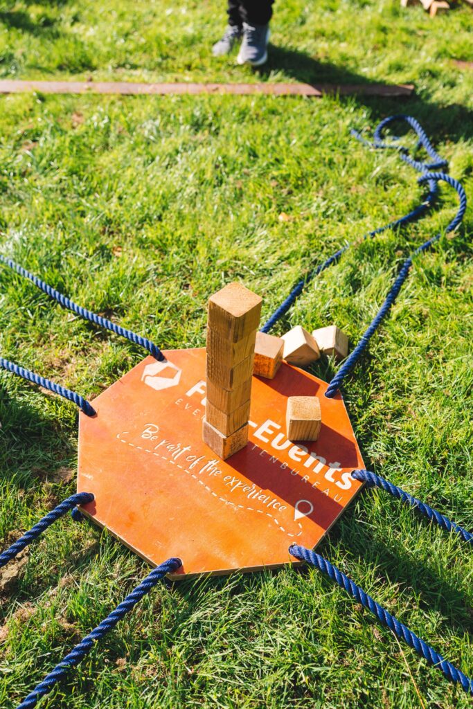 columbus expeditie blokken stapelen