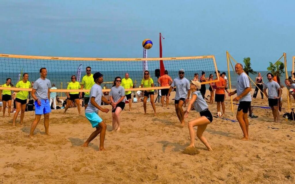 beachvolleybal