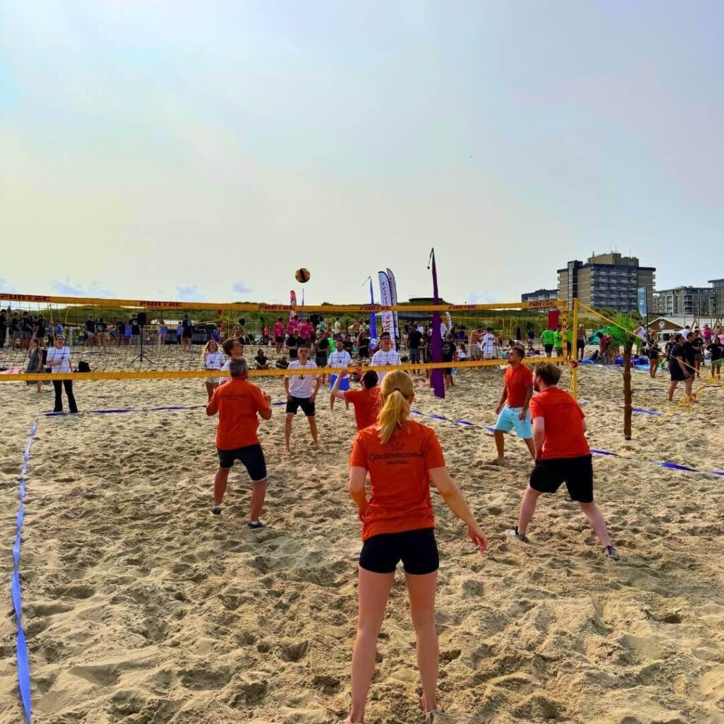 beachvolleybal toernooi Kijkduin