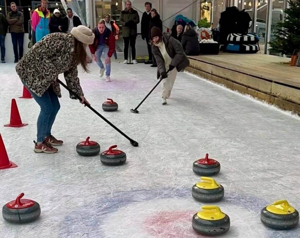 curlen met je collega's