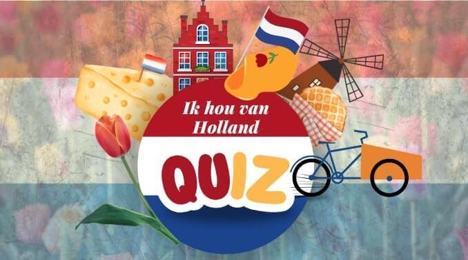 ik hou van holland quiz