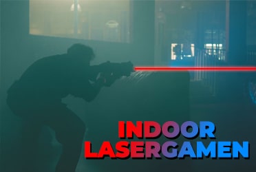 Indoor lasergamen Amsterdam